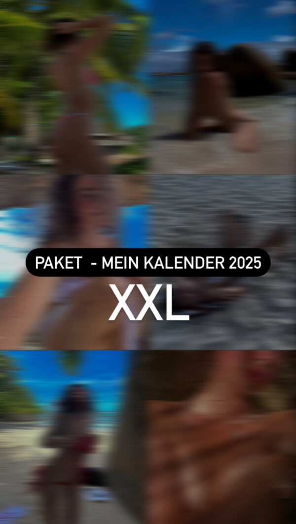 Kalender 2025 - Hinter den Kulissen XXL